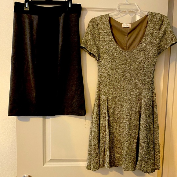 Women dress size medium and skirt size 4 - Picture 1 of 1